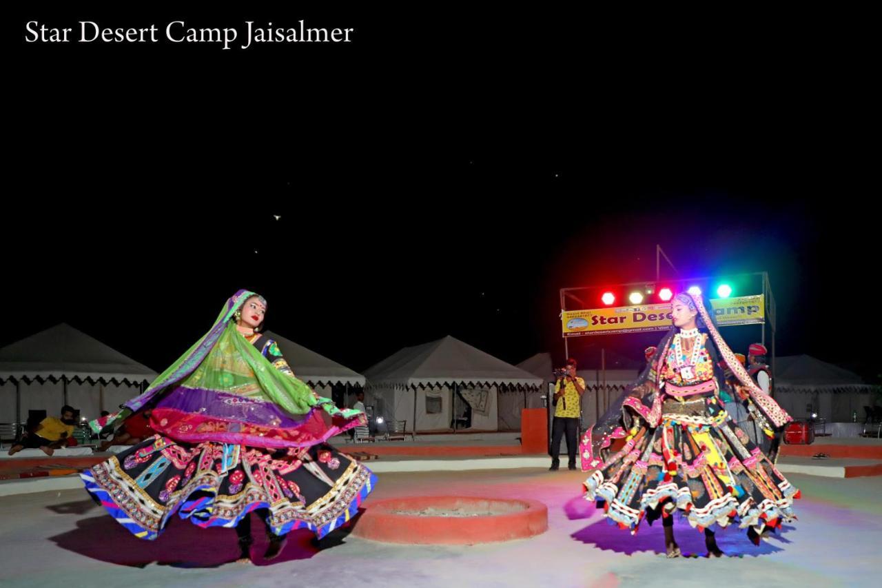 Star Desert Camp Jaisalmer Exterior foto
