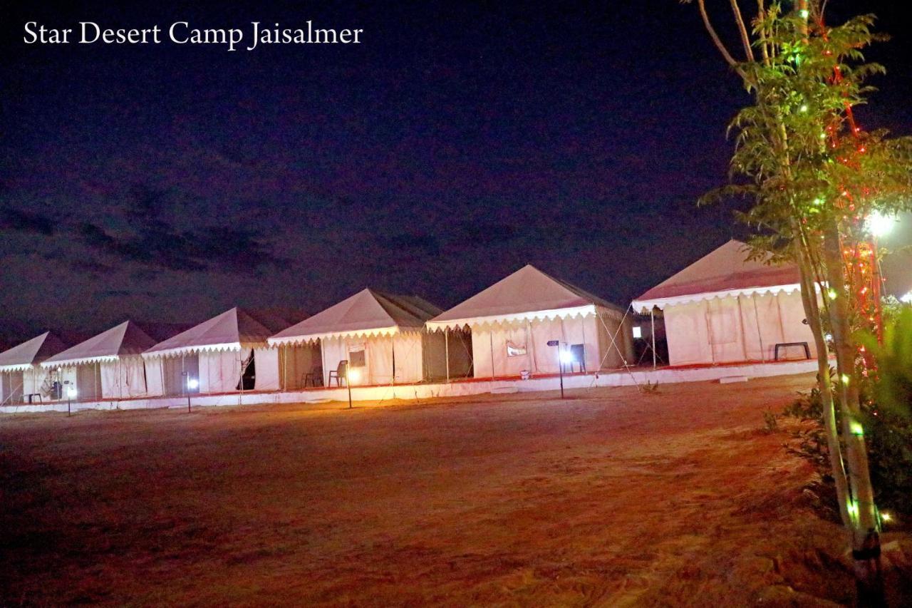 Star Desert Camp Jaisalmer Exterior foto