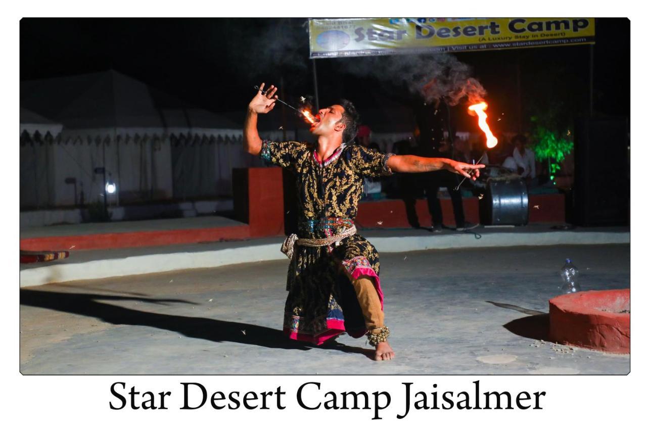 Star Desert Camp Jaisalmer Exterior foto