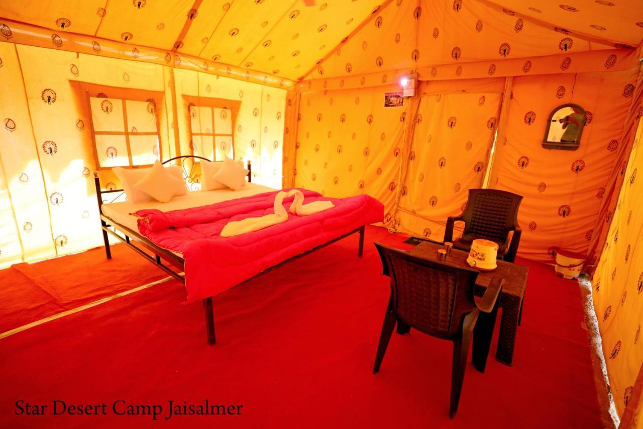Star Desert Camp Jaisalmer Exterior foto