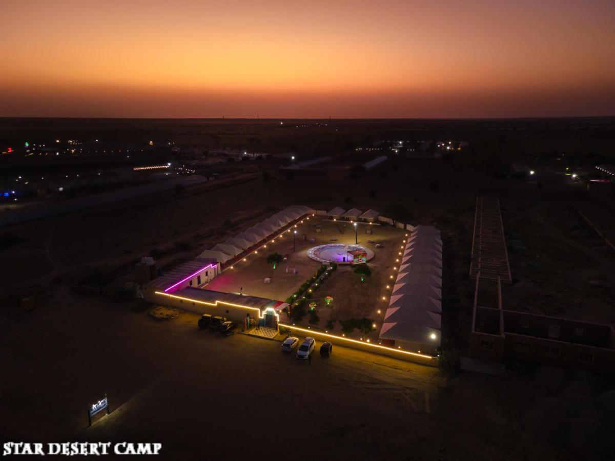 Star Desert Camp Jaisalmer Exterior foto