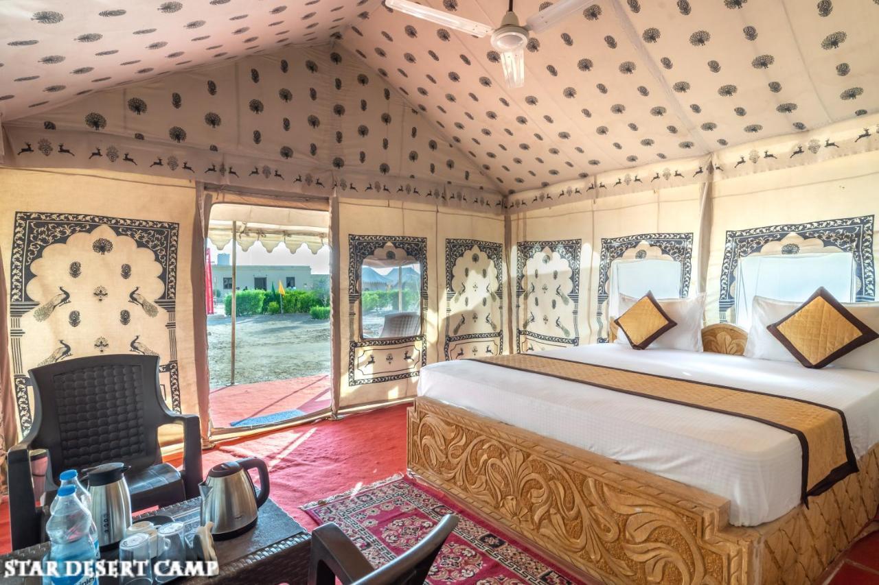 Star Desert Camp Jaisalmer Exterior foto