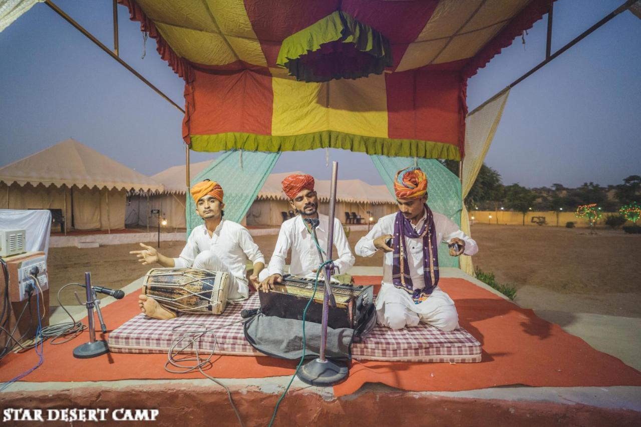 Star Desert Camp Jaisalmer Exterior foto