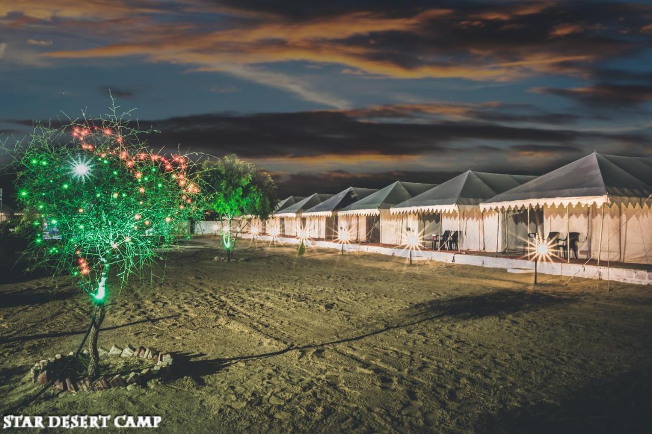 Star Desert Camp Jaisalmer Exterior foto