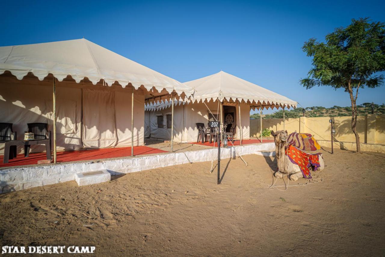 Star Desert Camp Jaisalmer Exterior foto