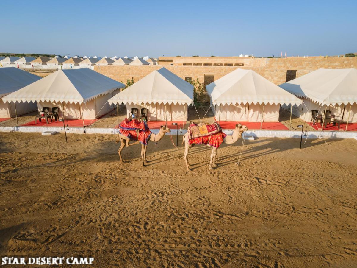 Star Desert Camp Jaisalmer Exterior foto