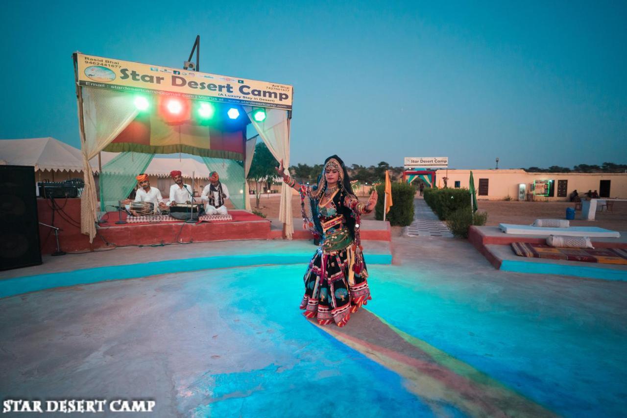 Star Desert Camp Jaisalmer Exterior foto