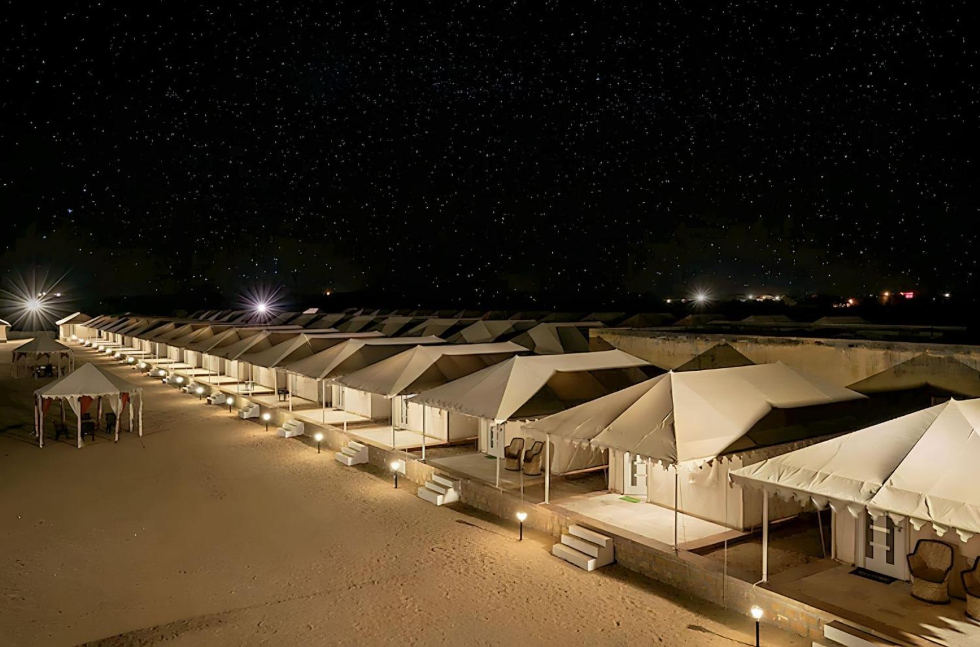 Star Desert Camp Jaisalmer Exterior foto