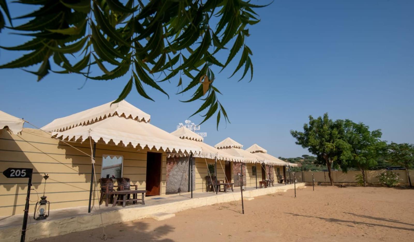 Star Desert Camp Jaisalmer Exterior foto